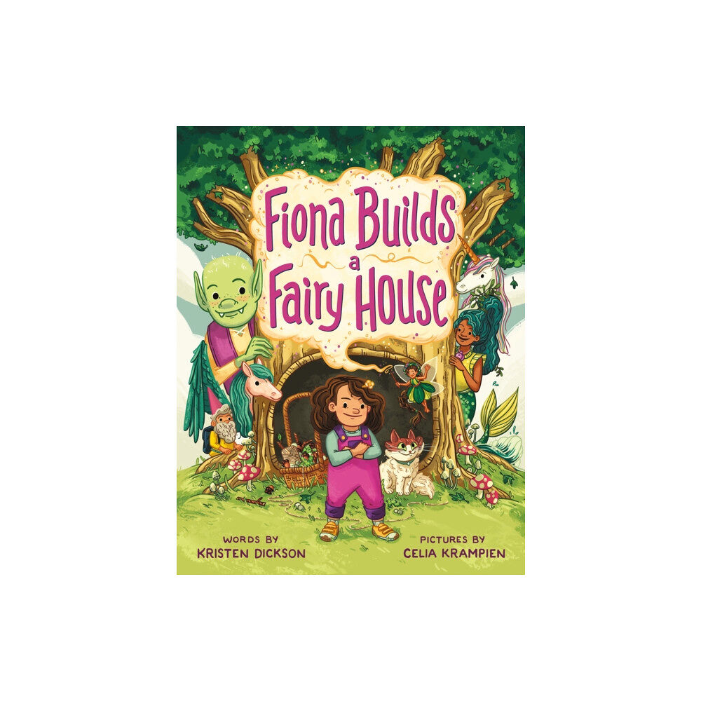 Roaring Brook Press Fiona Builds a Fairy House (inbunden, eng)