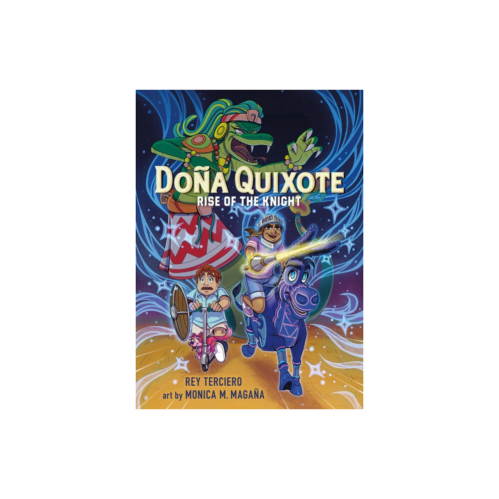 Henry Holt and Co. (BYR) Dona Quixote: Rise of the Knight (inbunden, eng)