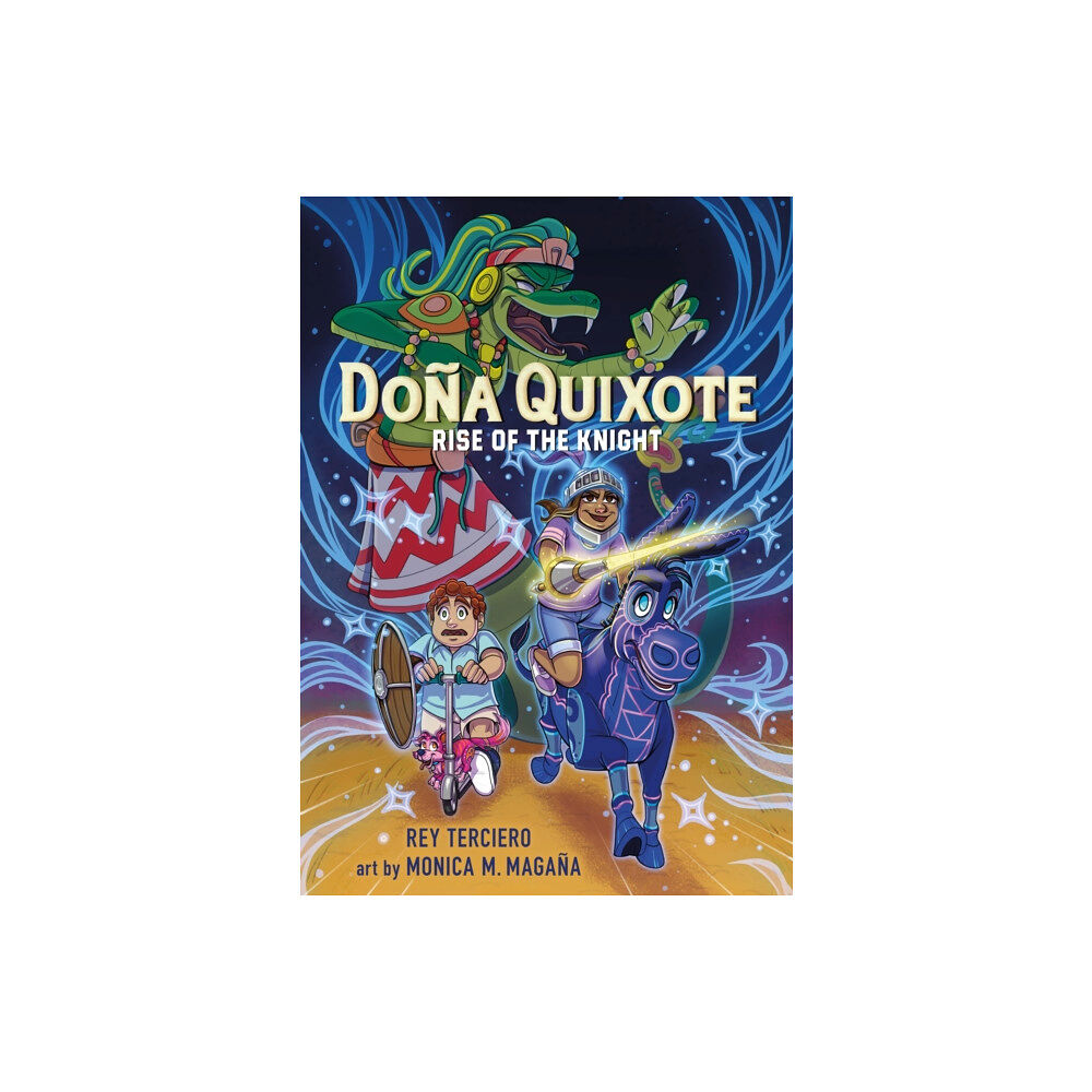 Henry Holt and Co. (BYR) Dona Quixote: Rise of the Knight (häftad, eng)