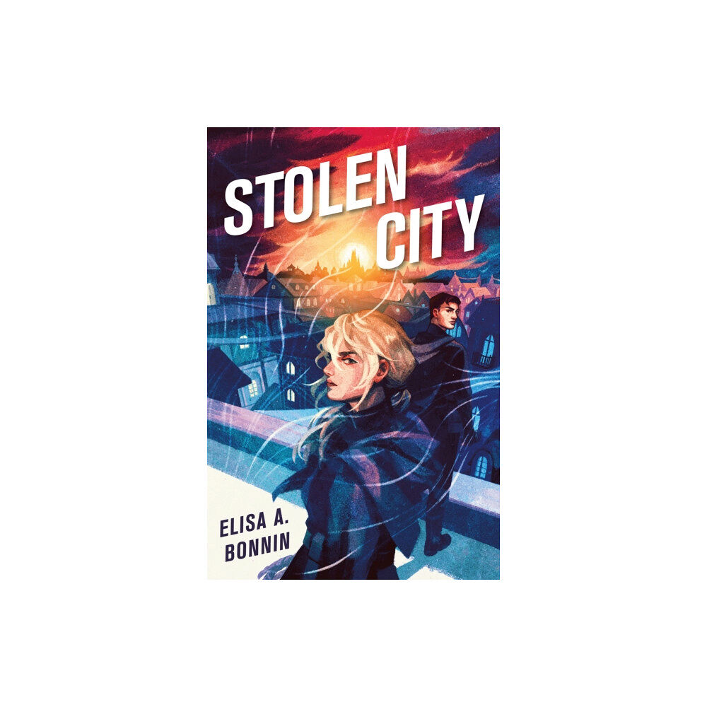 St Martin's Press Stolen City (inbunden, eng)