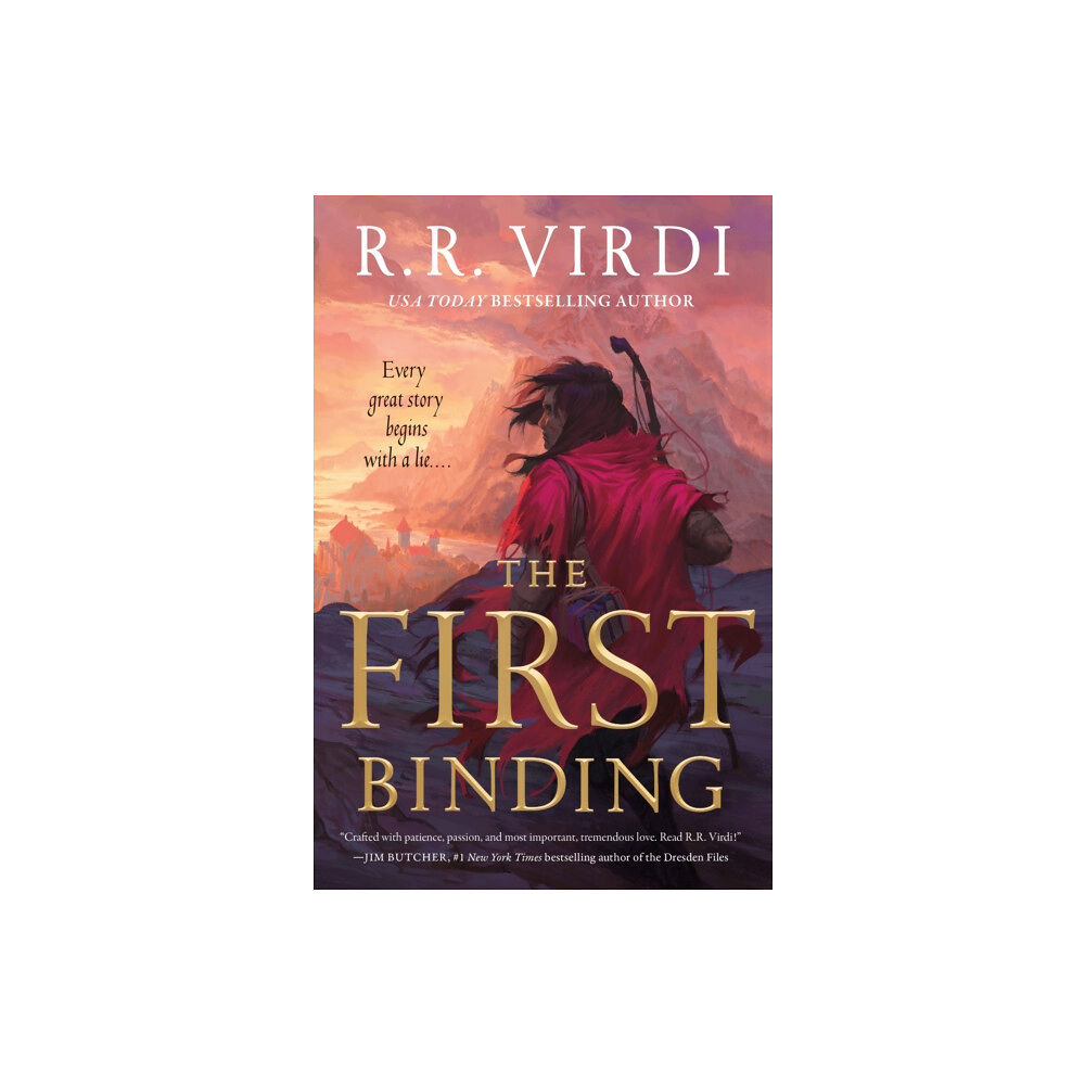 Tor Publishing Group The First Binding (häftad, eng)