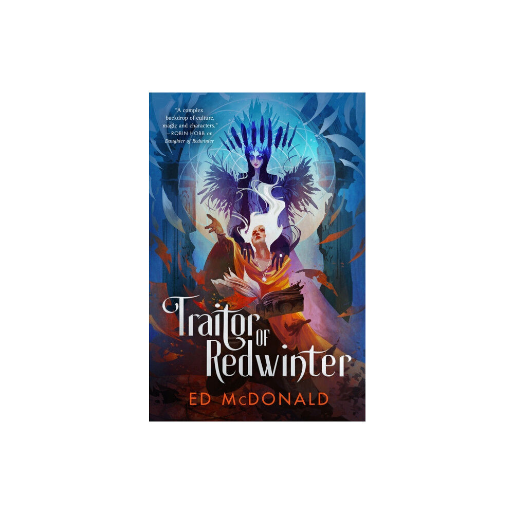 Tor Publishing Group Traitor of Redwinter (inbunden, eng)