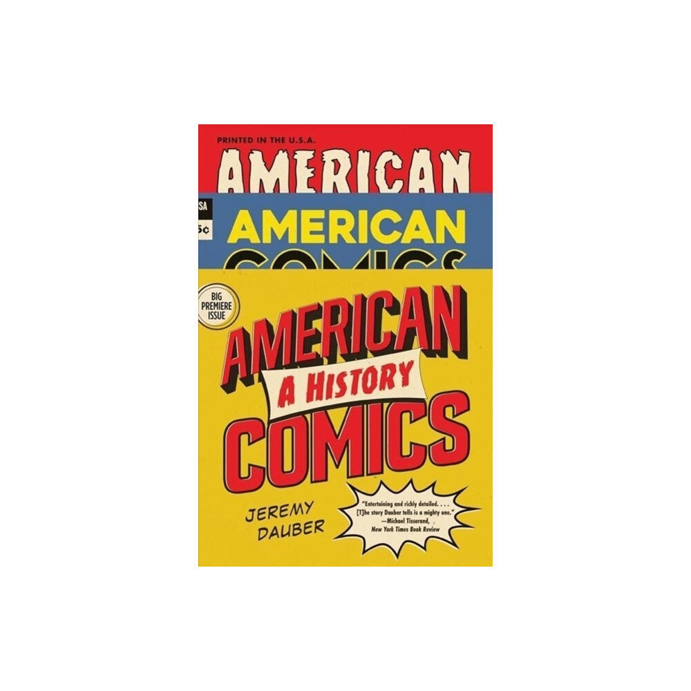 WW Norton & Co American Comics (häftad, eng)