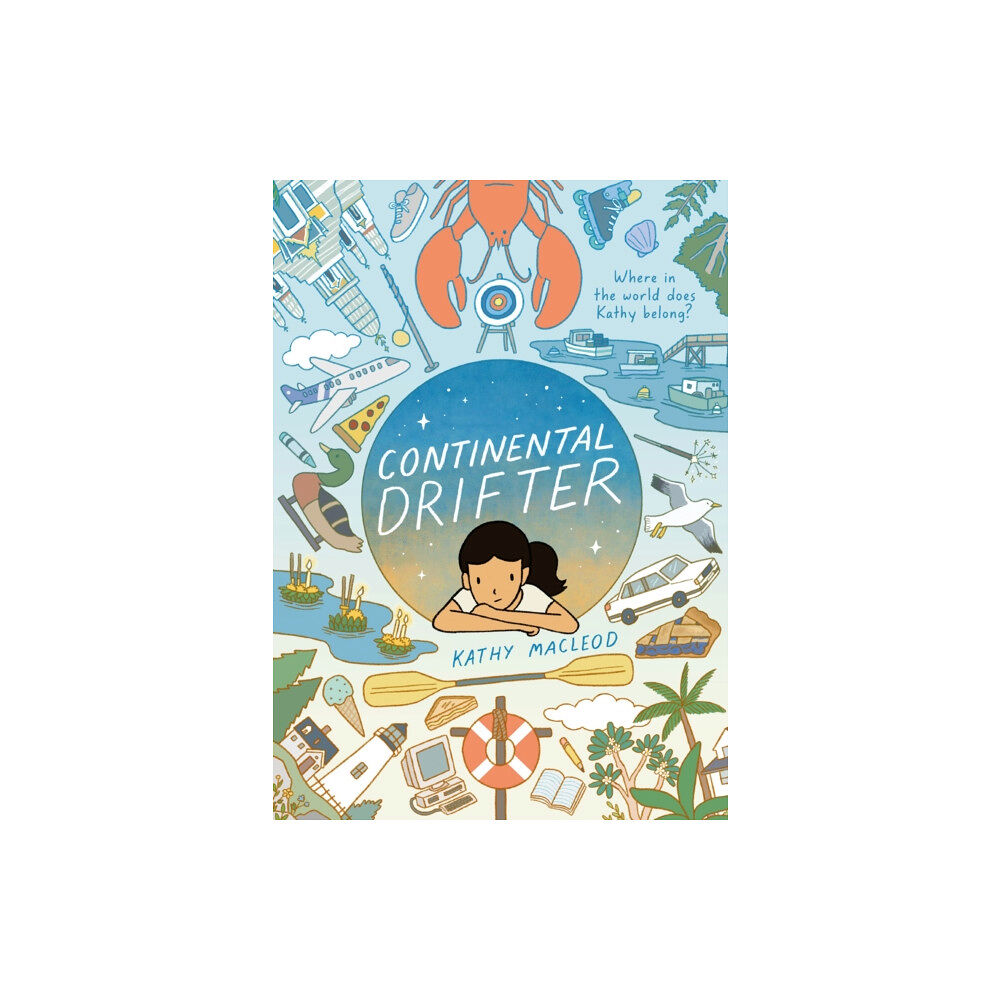 Roaring Brook Press Continental Drifter (häftad, eng)