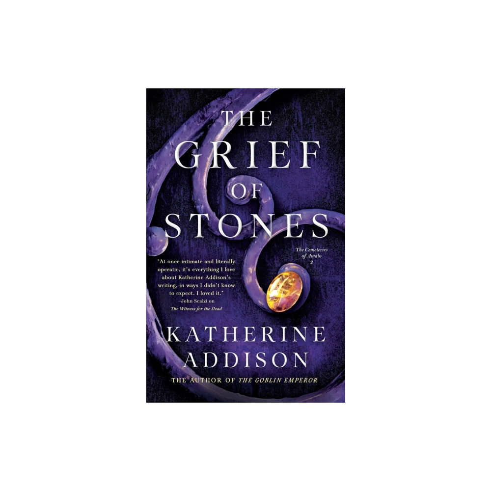 Tor Publishing Group The Grief of Stones (häftad, eng)