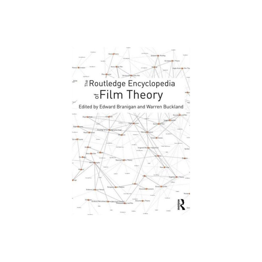 Taylor & francis ltd The Routledge Encyclopedia of Film Theory (häftad, eng)