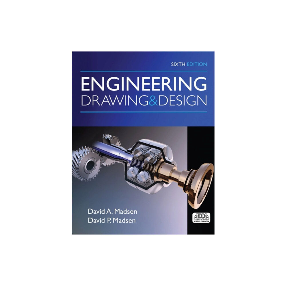 Cengage Learning, Inc Engineering Drawing and Design (inbunden, eng)