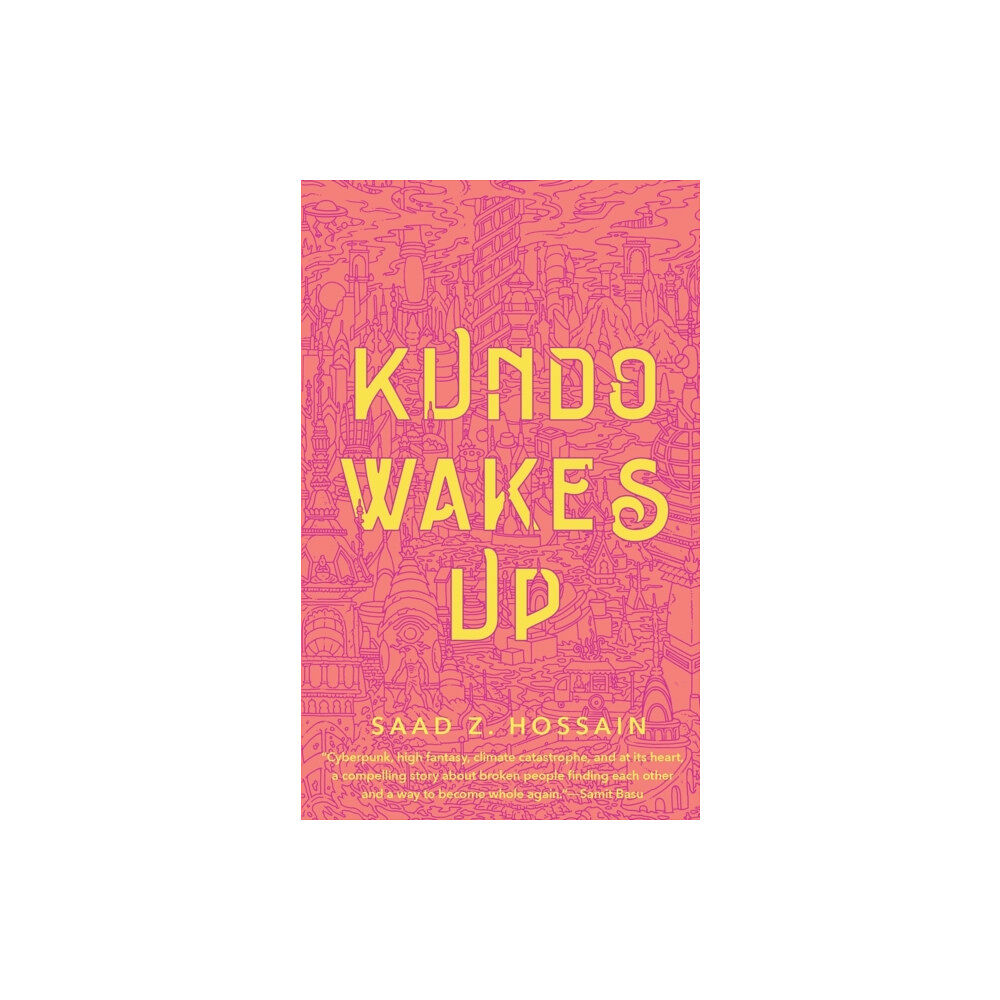 St Martin's Press Kundo Wakes Up (häftad, eng)