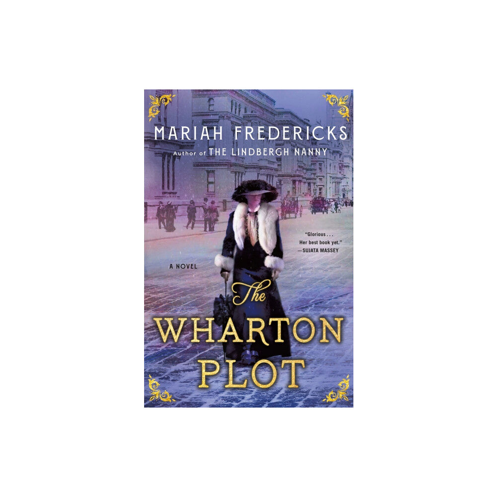 St. Martin's Publishing Group The Wharton Plot (inbunden, eng)