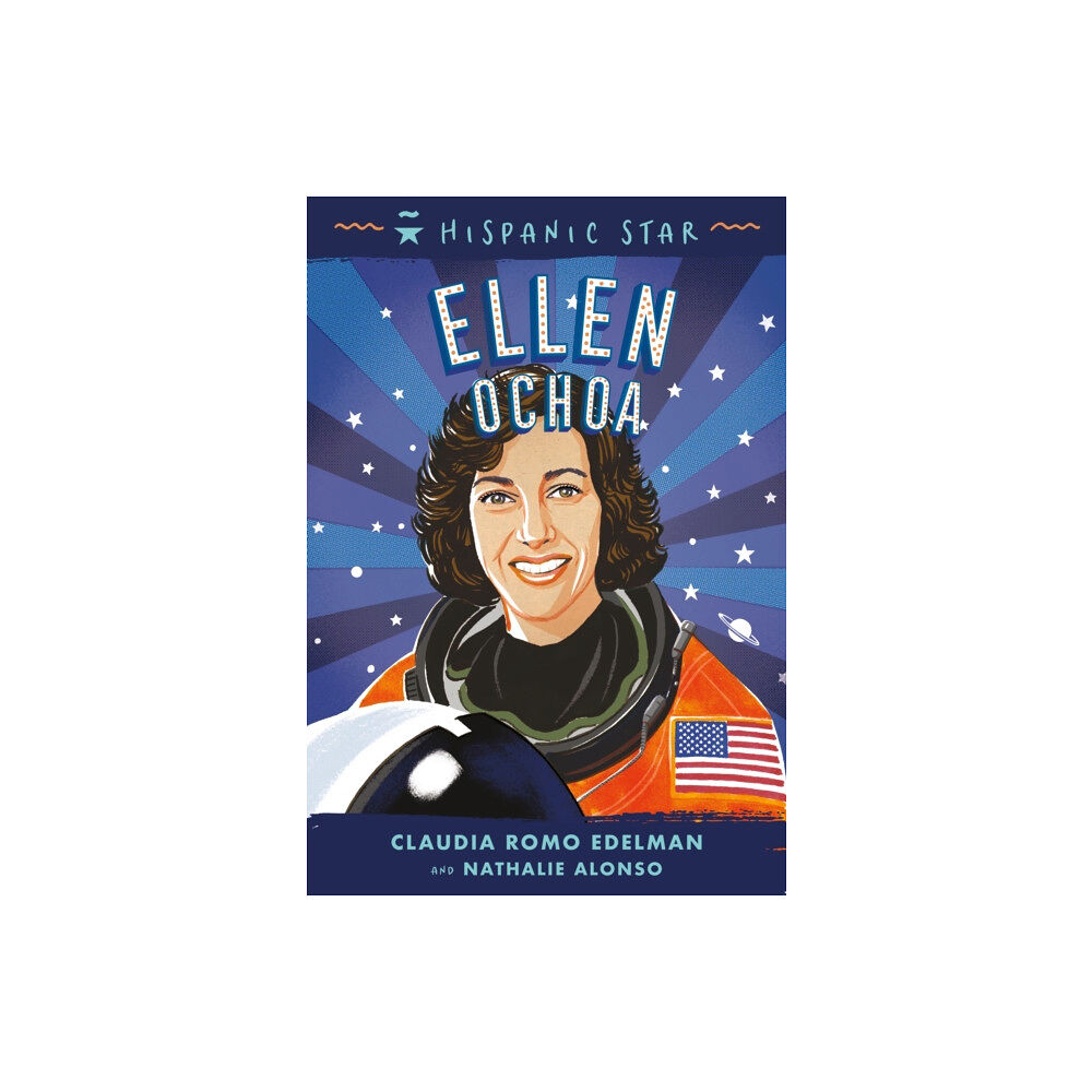 Roaring Brook Press Hispanic Star: Ellen Ochoa (häftad, eng)