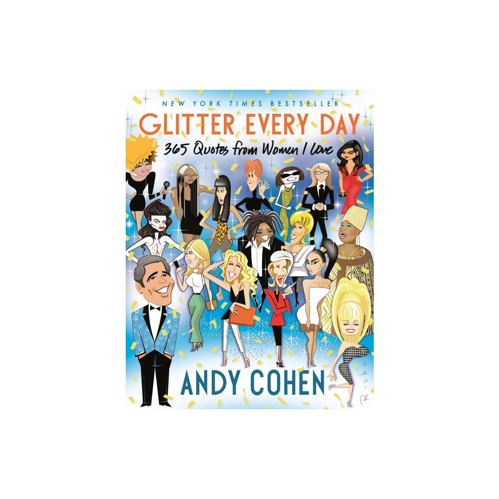 St Martin's Press Glitter Every Day (inbunden, eng)