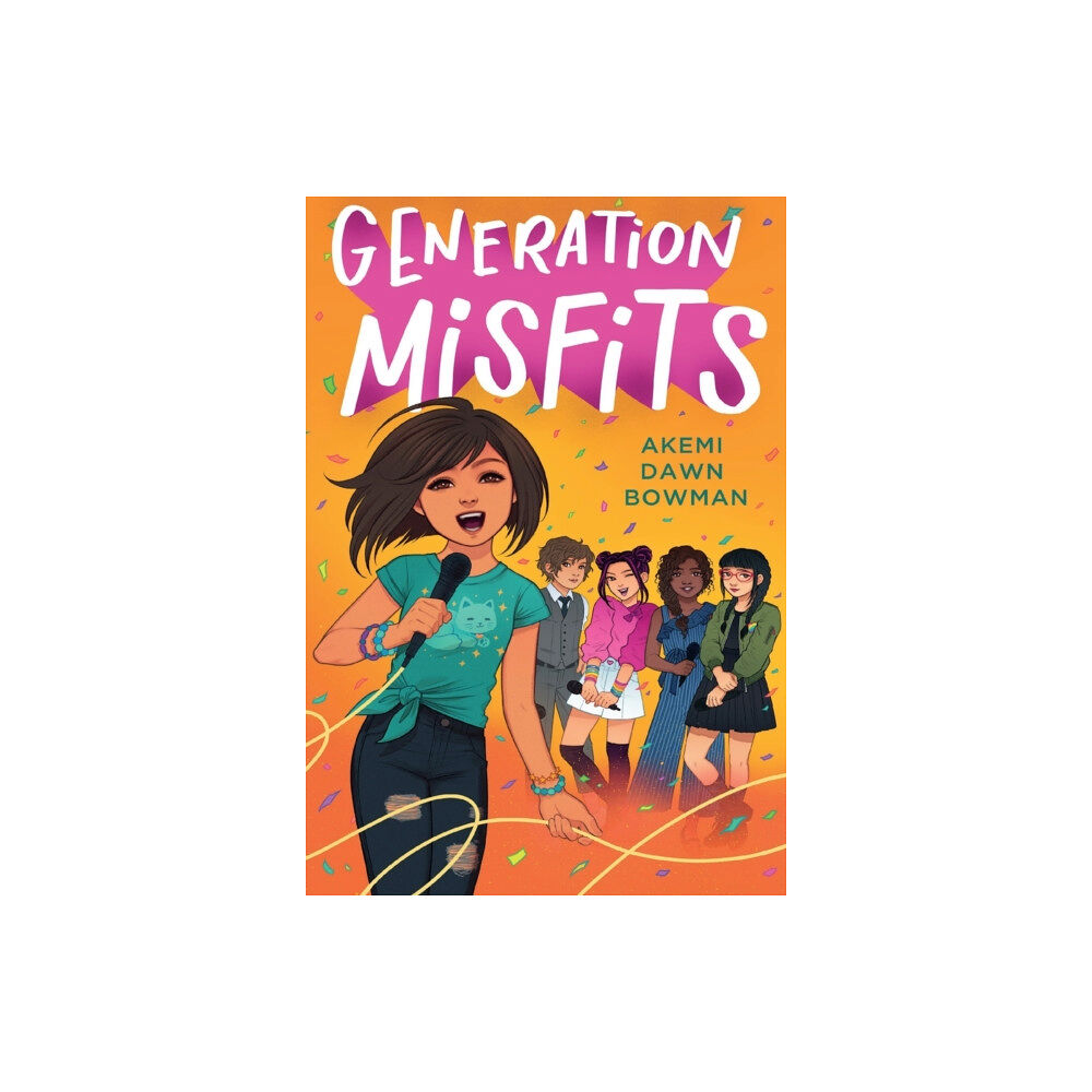 Palgrave USA Generation Misfits (häftad, eng)