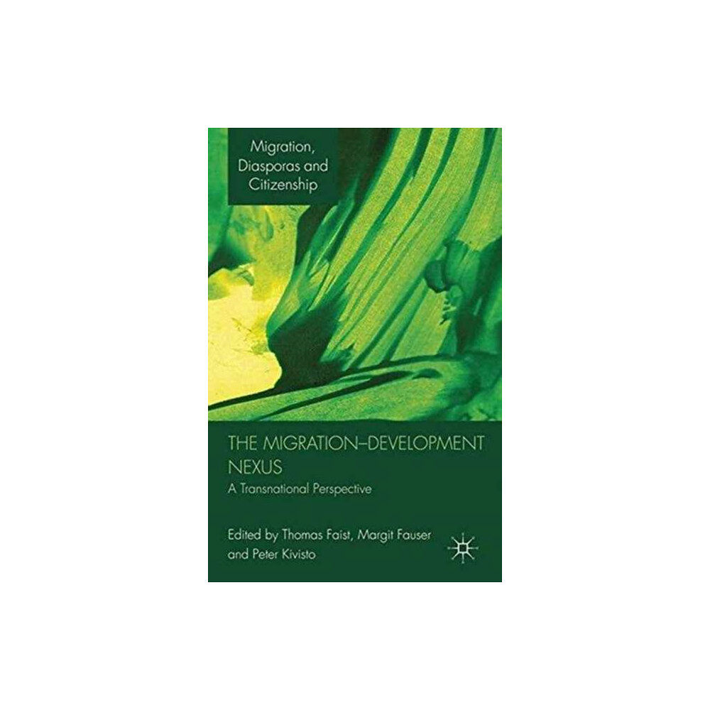 Palgrave macmillan The Migration-Development Nexus (häftad, eng)