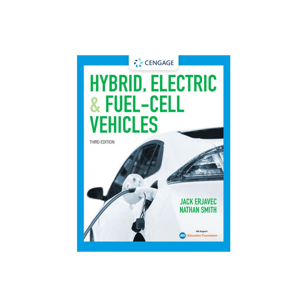 Cengage Learning, Inc Hybrid, Electric and Fuel-Cell Vehicles (häftad, eng)