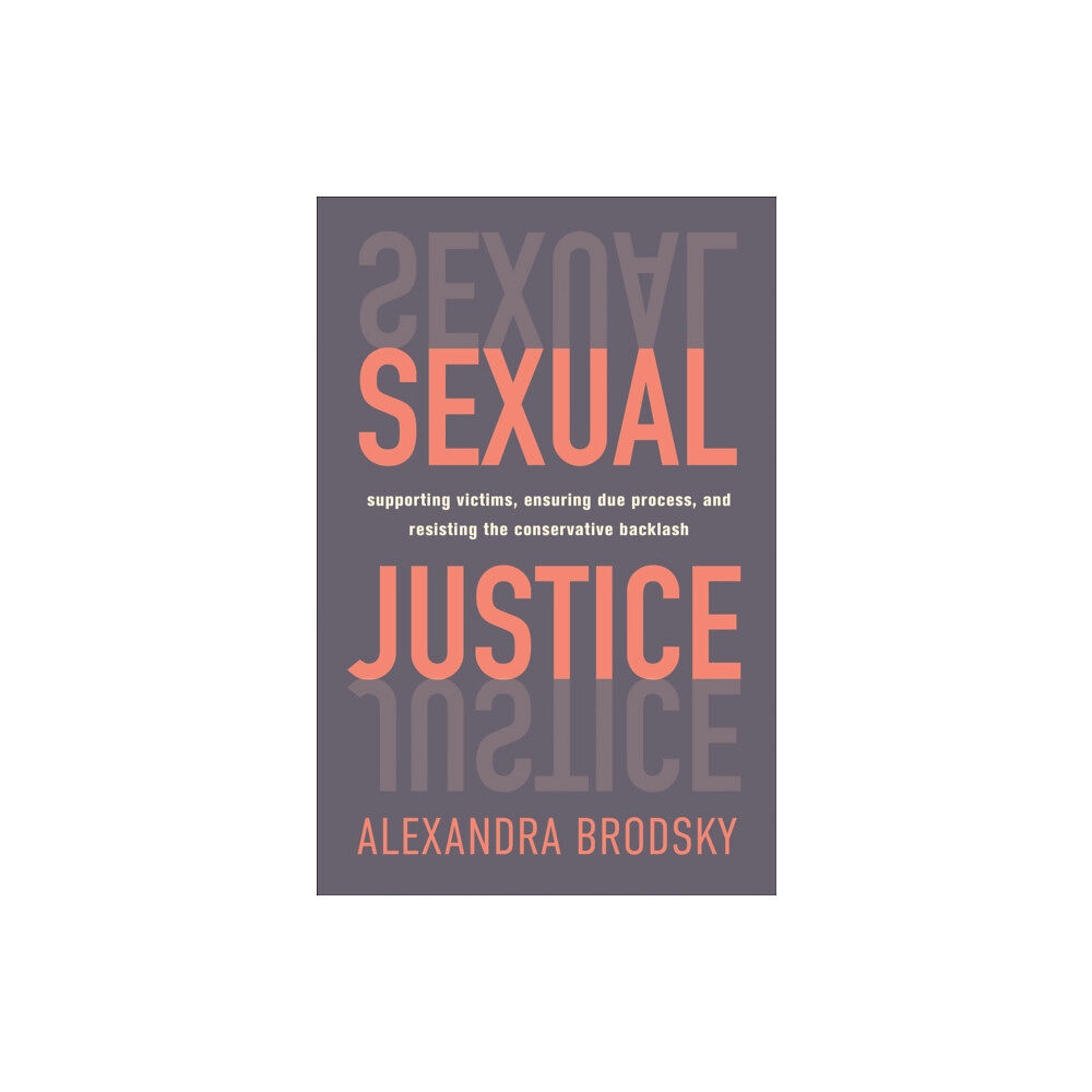 Henry Holt and Co. Sexual Justice (häftad, eng)