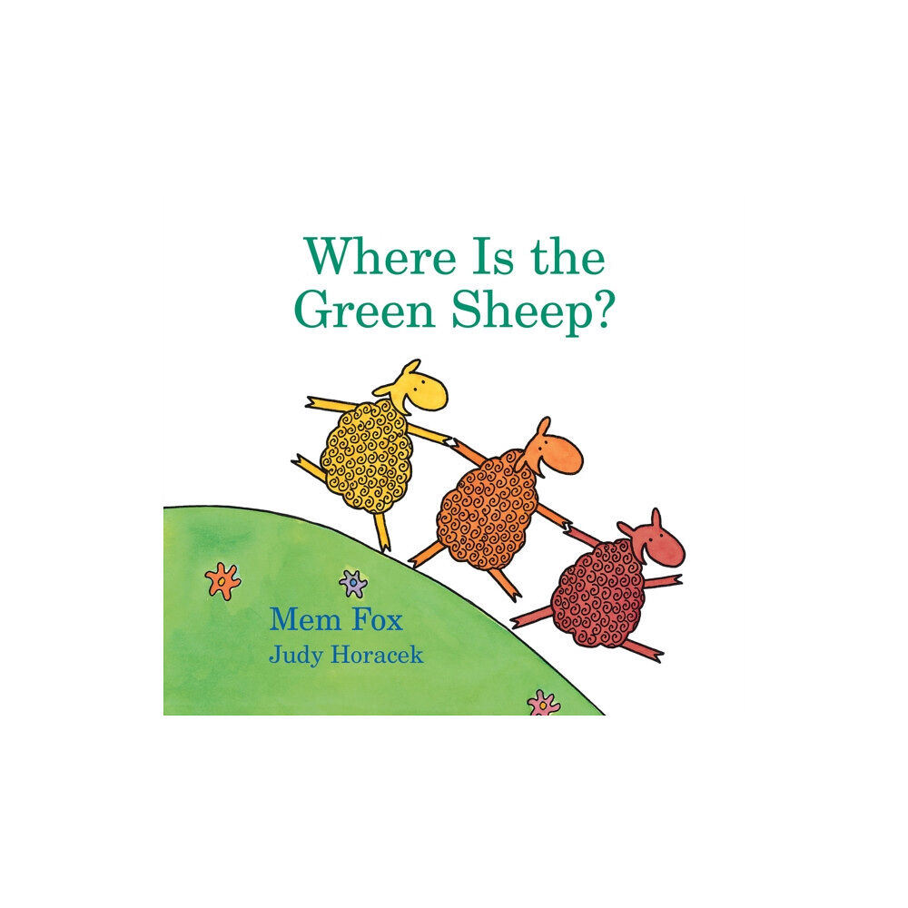 HarperCollins Where Is the Green Sheep? Padded Board Book (bok, board book, eng)