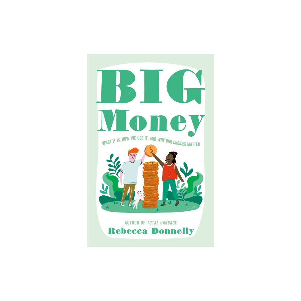 Henry Holt and Co. (BYR) Big Money (inbunden, eng)