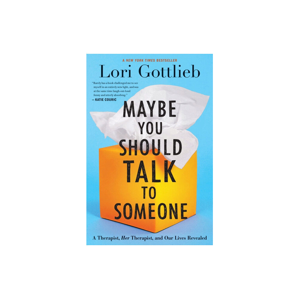 HarperCollins Maybe You Should Talk To Someone (inbunden, eng)
