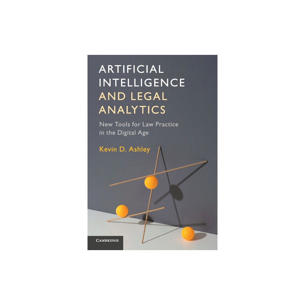 Cambridge University Press Artificial Intelligence and Legal Analytics (häftad, eng)