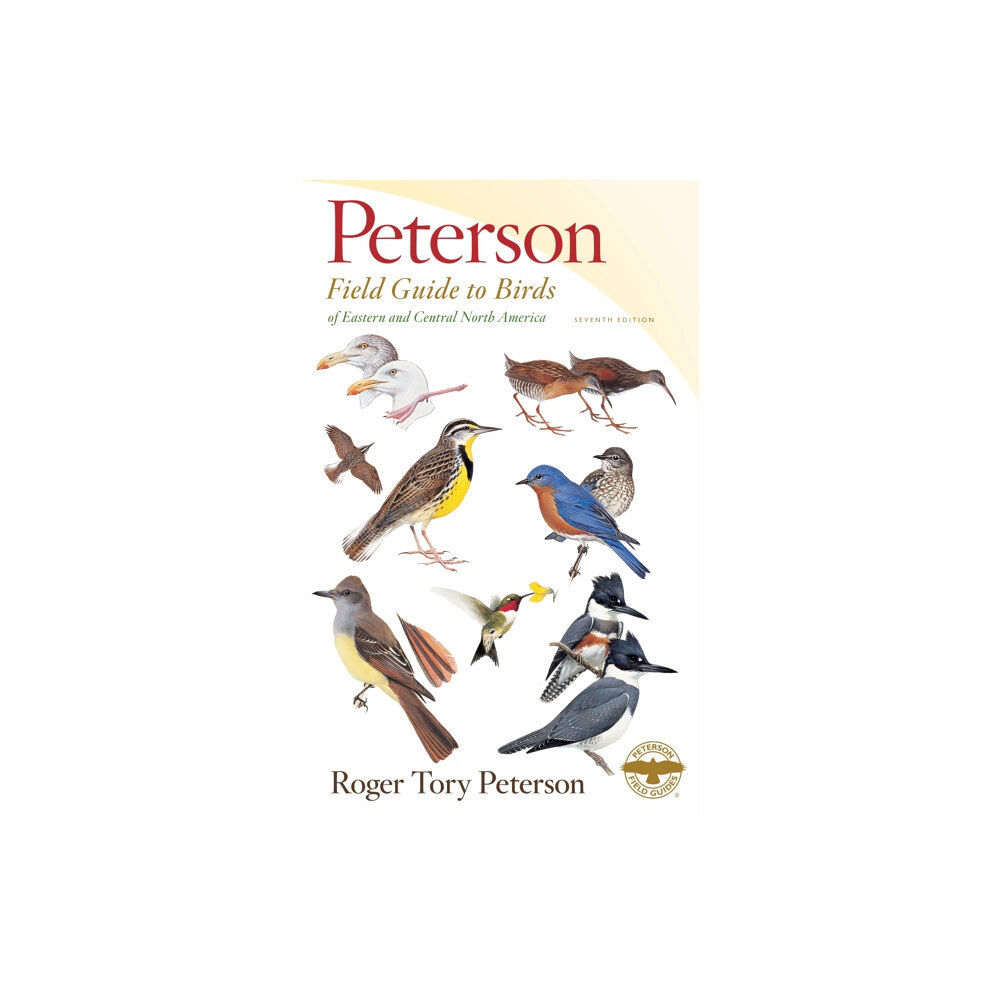 HarperCollins Peterson Field Guide To Birds Of Eastern & Central North America, Seventh Ed. (inbunden, eng)