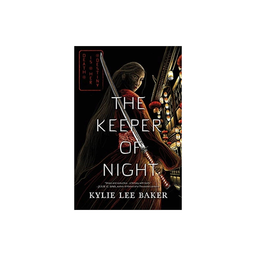 Harpercollins publishers inc The Keeper of Night (inbunden, eng)