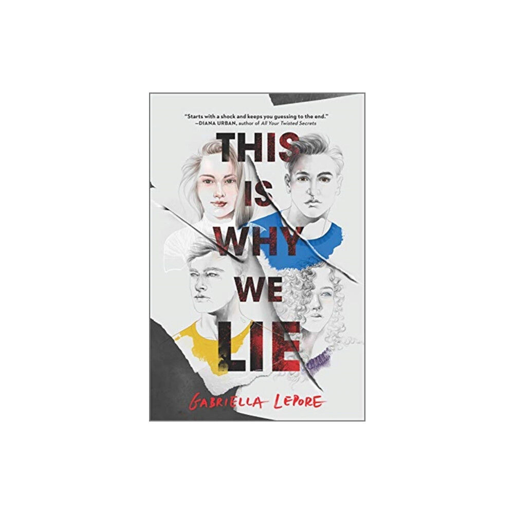 Harpercollins publishers inc This Is Why We Lie (inbunden, eng)