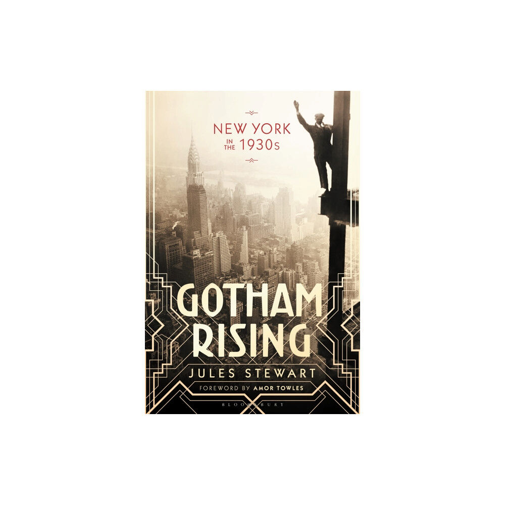 Bloomsbury Publishing PLC Gotham Rising (häftad, eng)