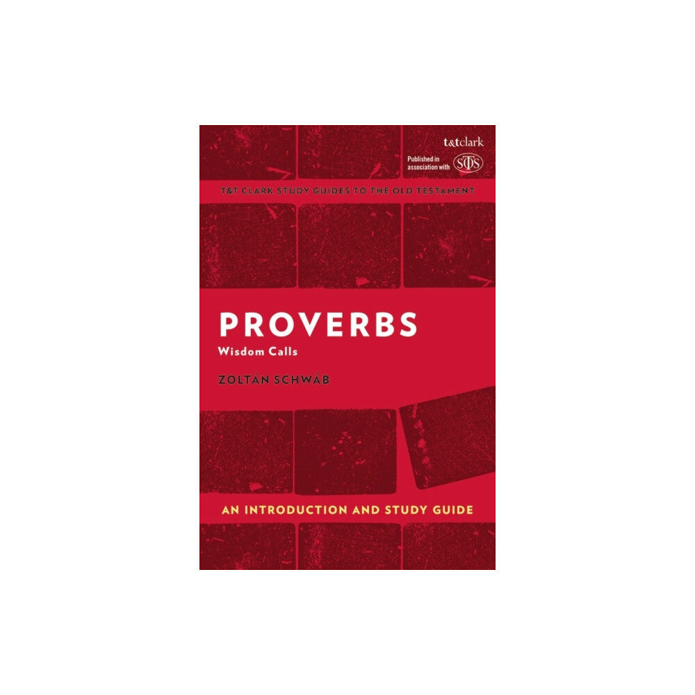 Bloomsbury Publishing PLC Proverbs: An Introduction and Study Guide (häftad, eng)