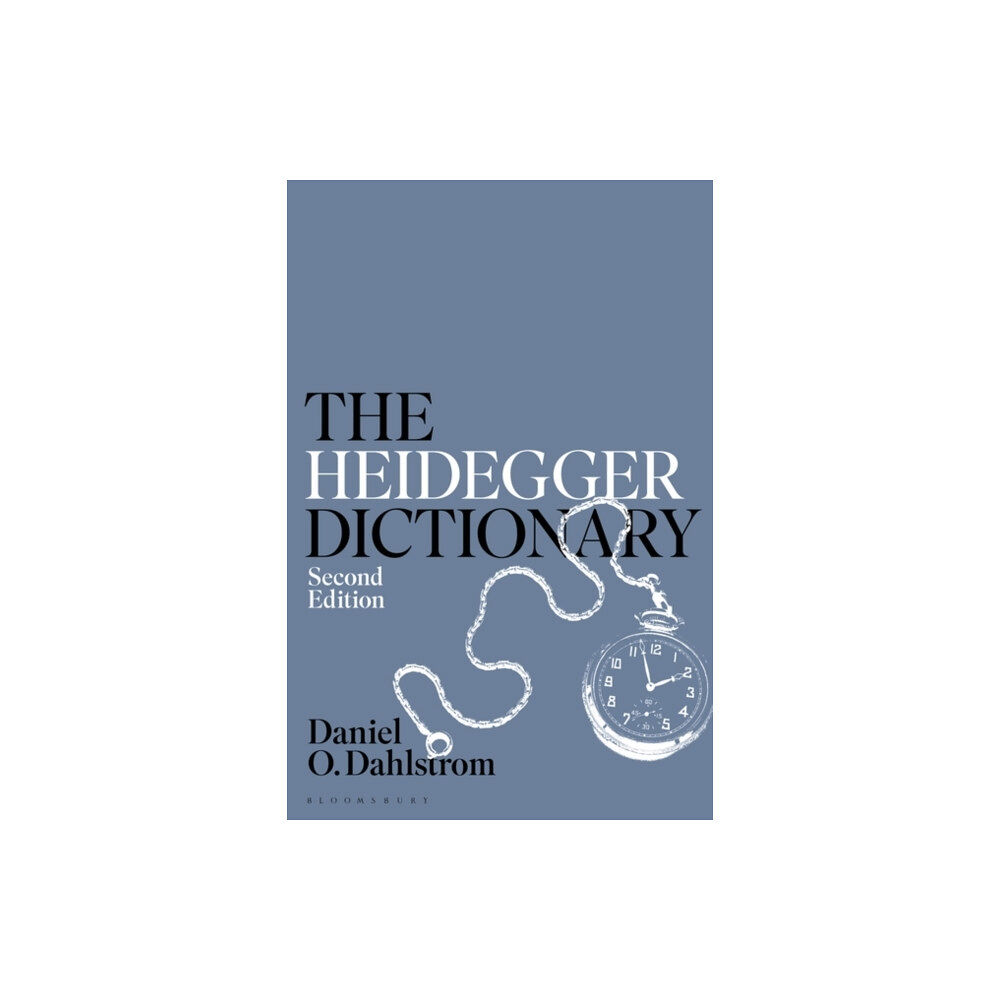 Bloomsbury Publishing PLC The Heidegger Dictionary (inbunden, eng)