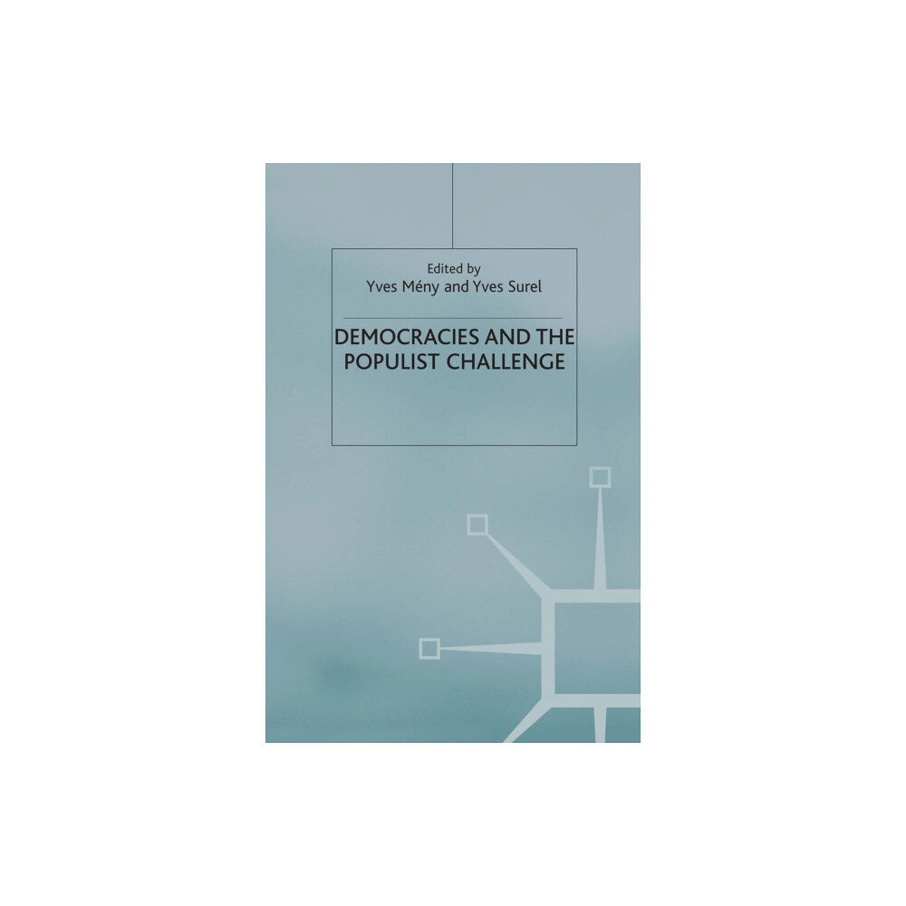 Palgrave macmillan Democracies and the Populist Challenge (häftad, eng)