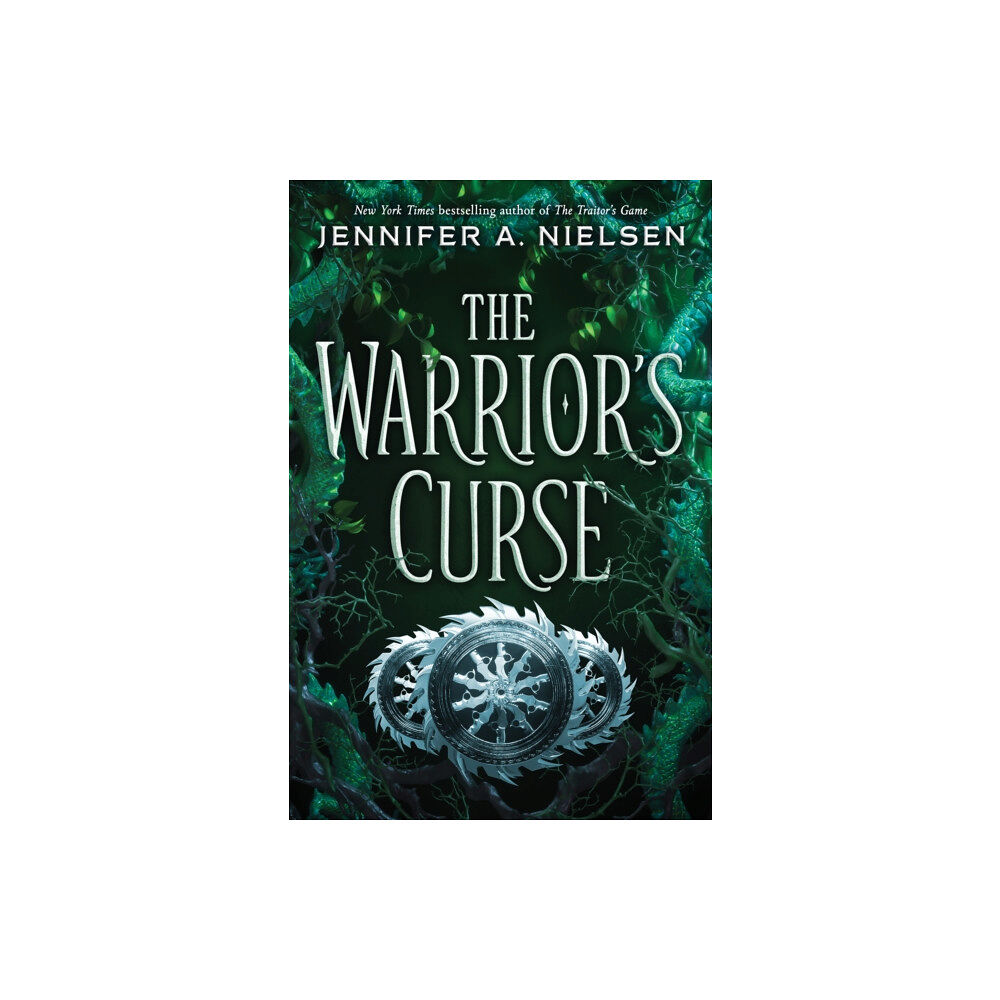 Scholastic Inc. The Warrior's Curse (The Traitor's Game, Book Three) (inbunden, eng)