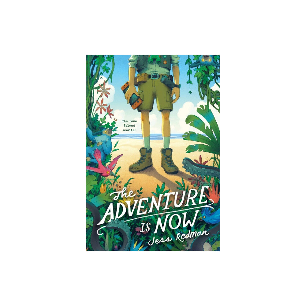 Palgrave USA The Adventure is Now (häftad, eng)