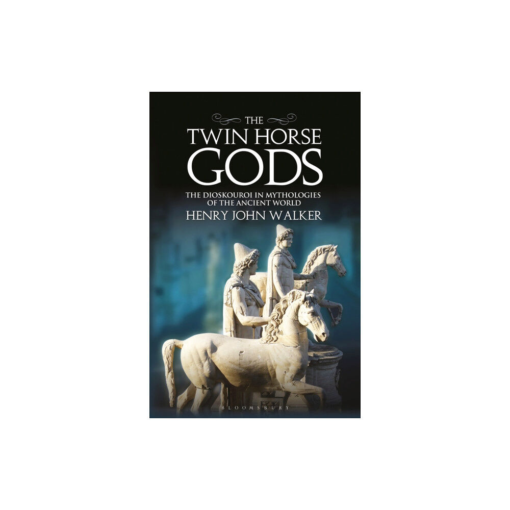 Bloomsbury Publishing PLC The Twin Horse Gods (häftad, eng)