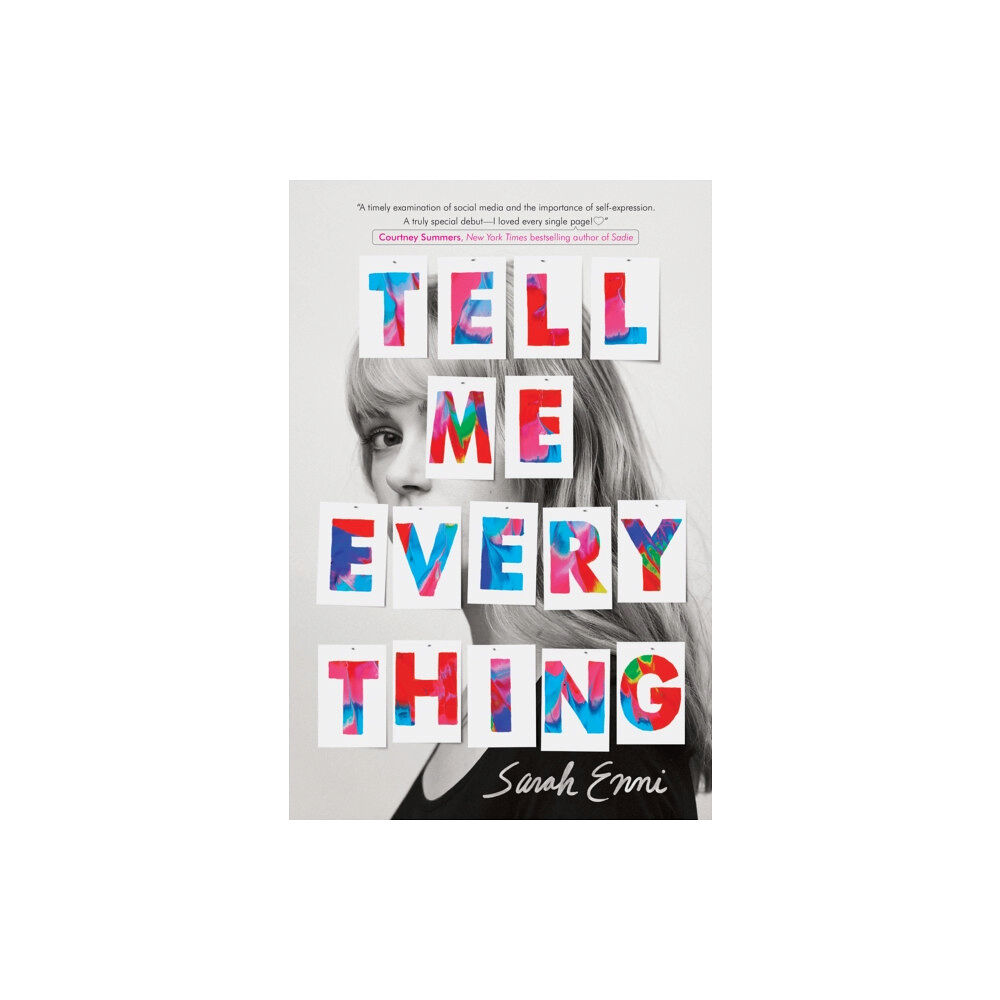 Scholastic Inc. Tell Me Everything (inbunden, eng)