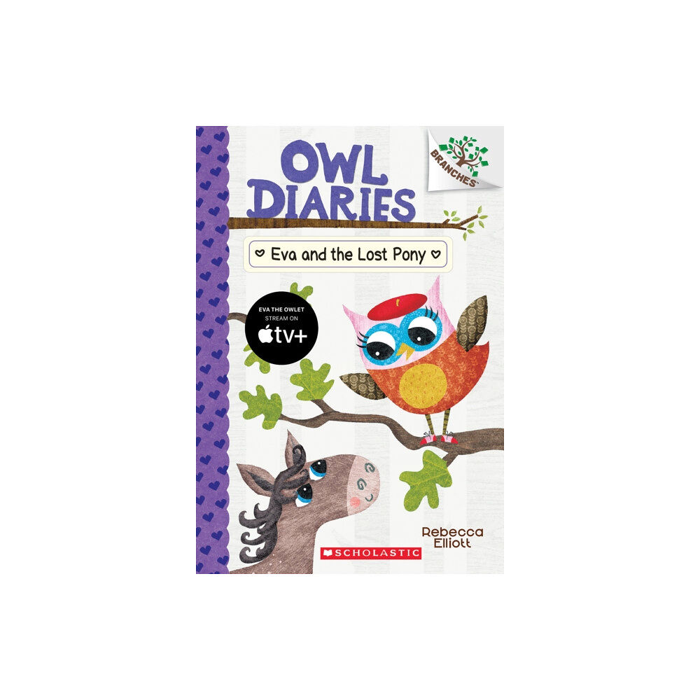 Scholastic Inc. Eva and the Lost Pony: A Branches Book (Owl Diaries #8) (häftad, eng)