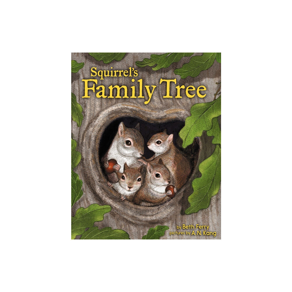 Scholastic Inc. Squirrel's Family Tree (inbunden, eng)