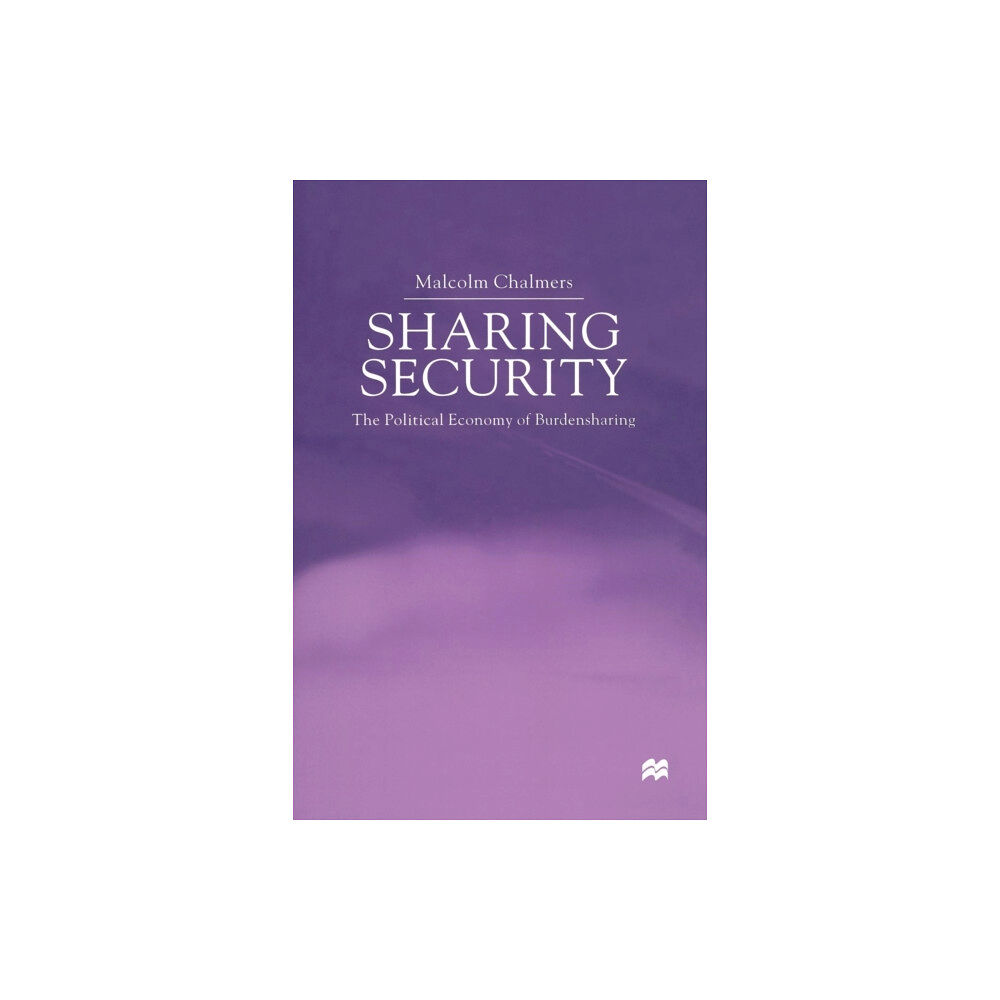 Palgrave macmillan Sharing Security (häftad, eng)