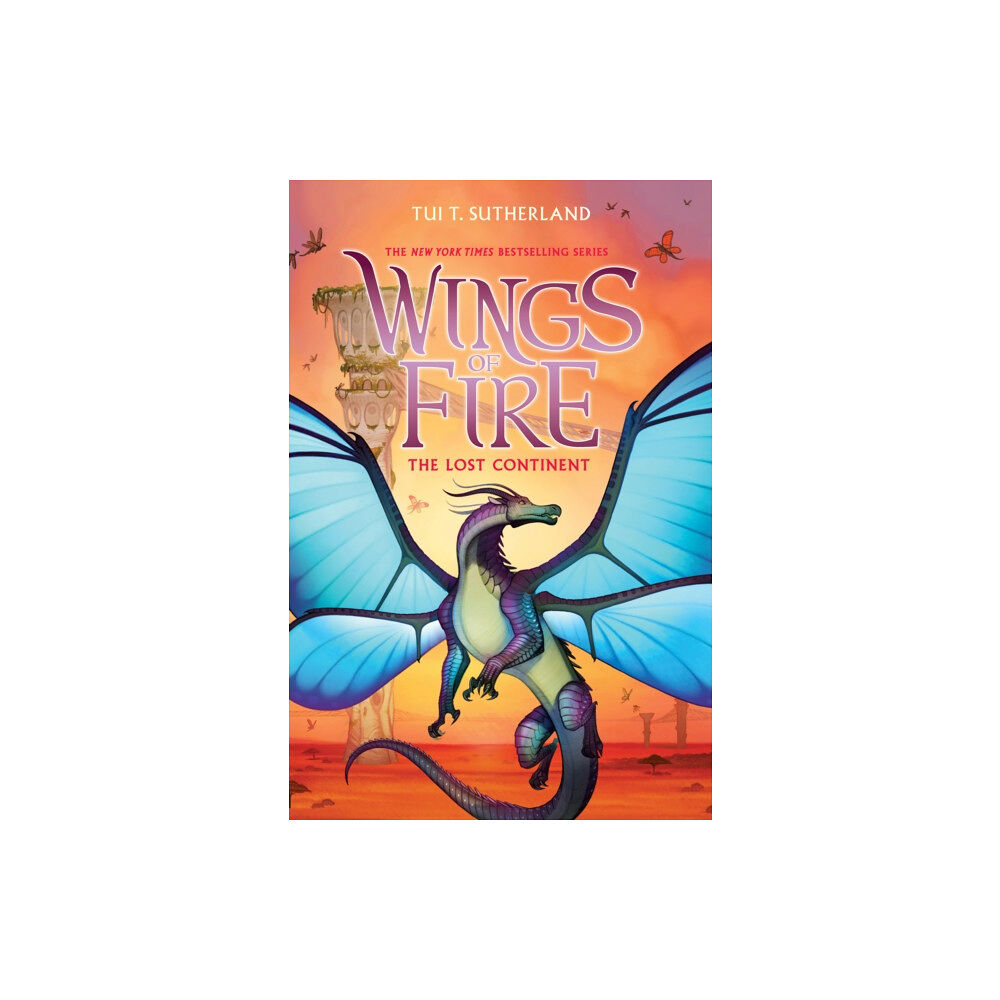 Scholastic Inc. The Lost Continent (Wings of Fire #11) (inbunden, eng)