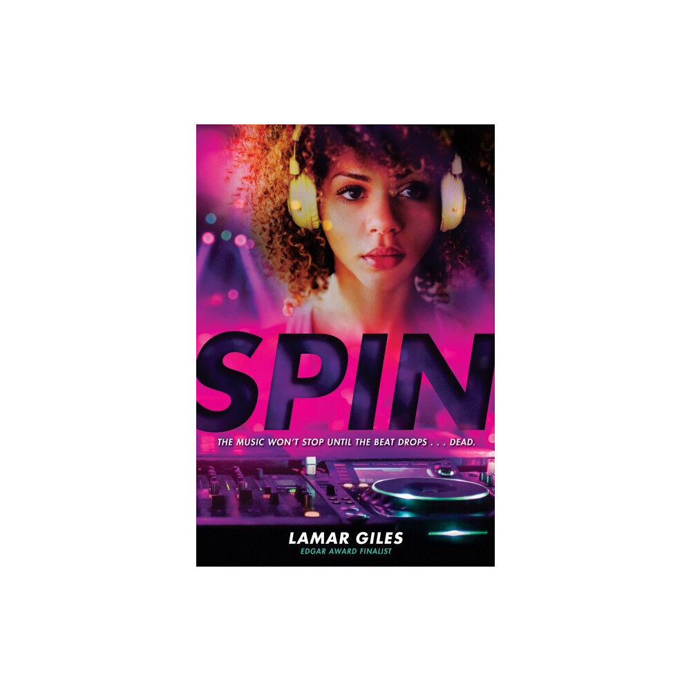 Scholastic Inc. Spin (inbunden, eng)