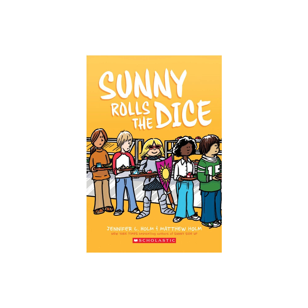 Scholastic Inc. Sunny Rolls the Dice: A Graphic Novel (Sunny #3) (häftad, eng)