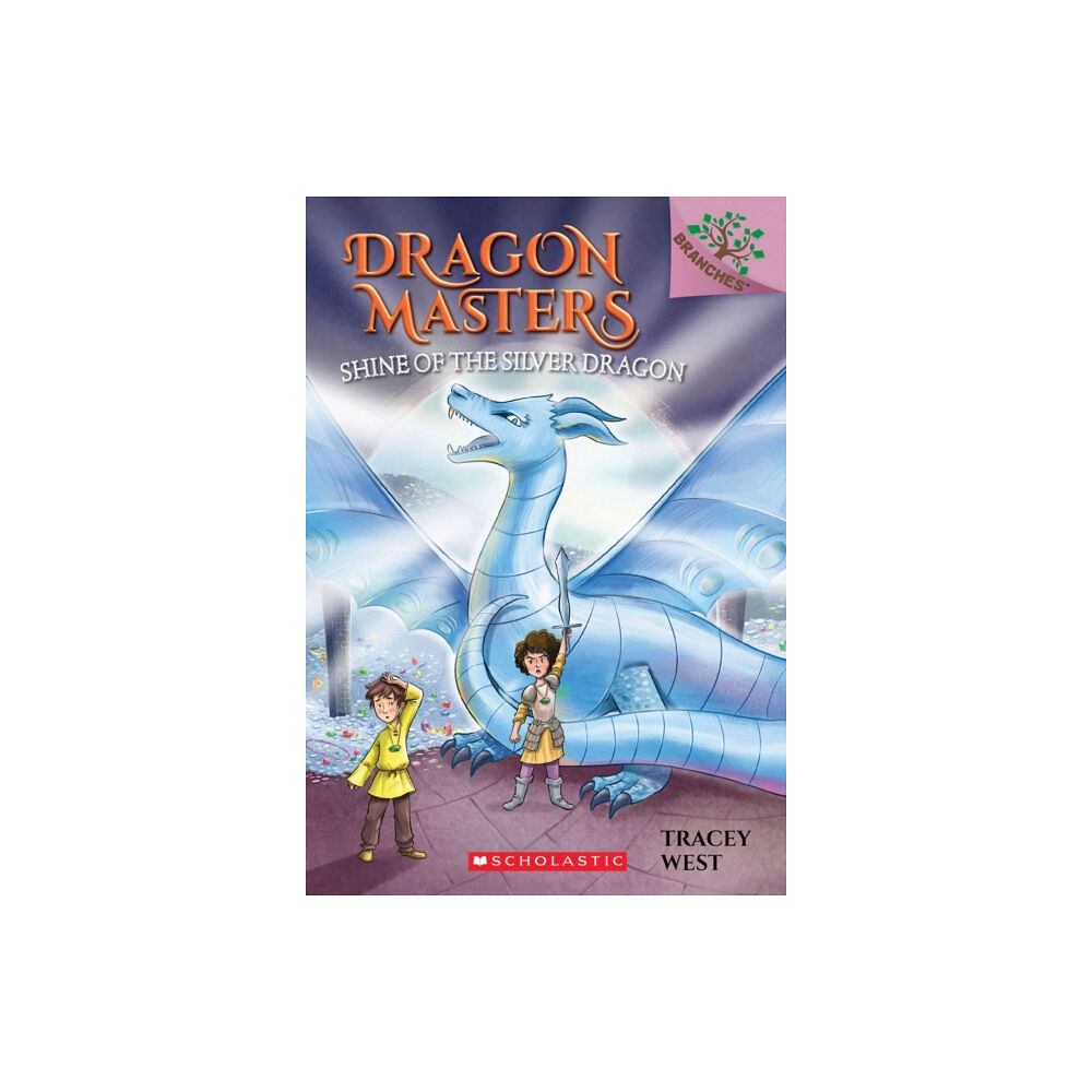 Scholastic Inc. Shine of the Silver Dragon: A Branches Book (Dragon Masters #11) (häftad, eng)