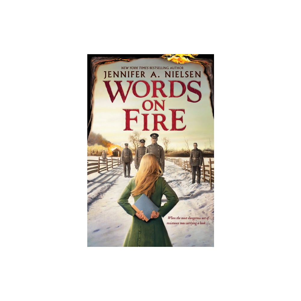 Scholastic Inc. Words on Fire (inbunden, eng)