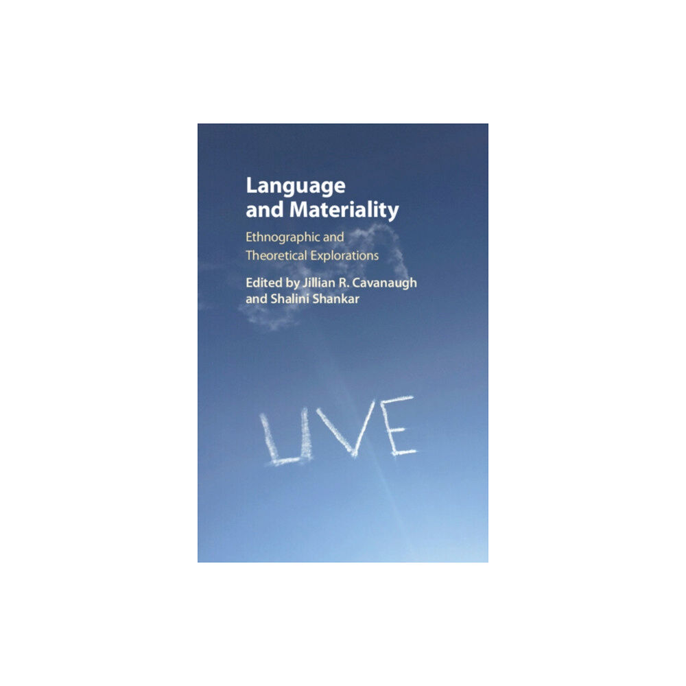 Cambridge University Press Language and Materiality (häftad, eng)