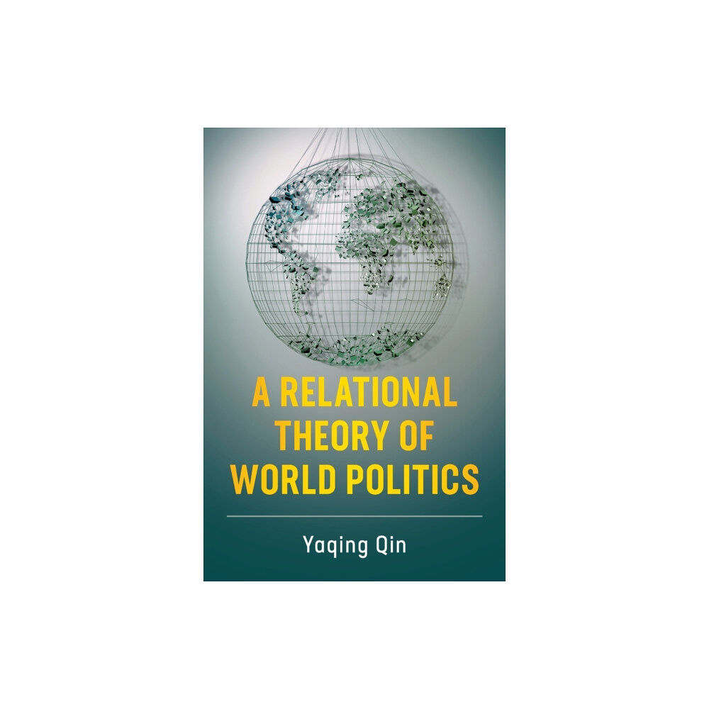 Cambridge University Press A Relational Theory of World Politics (häftad, eng)