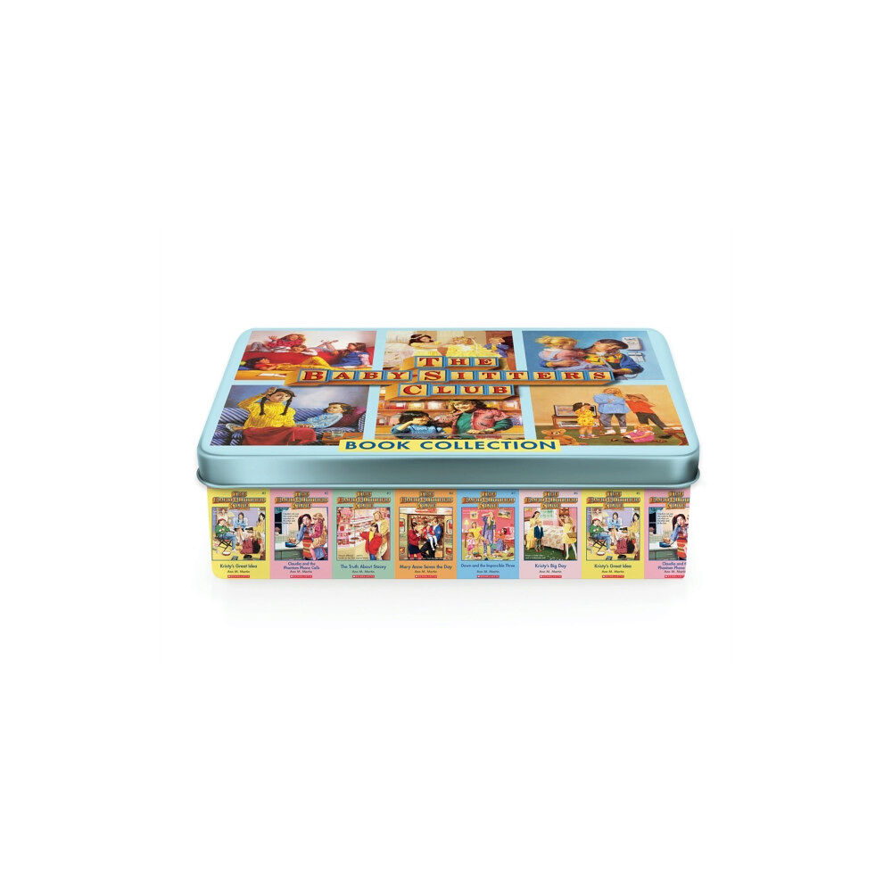 Scholastic US The Babysitters Retro Tin (häftad, eng)