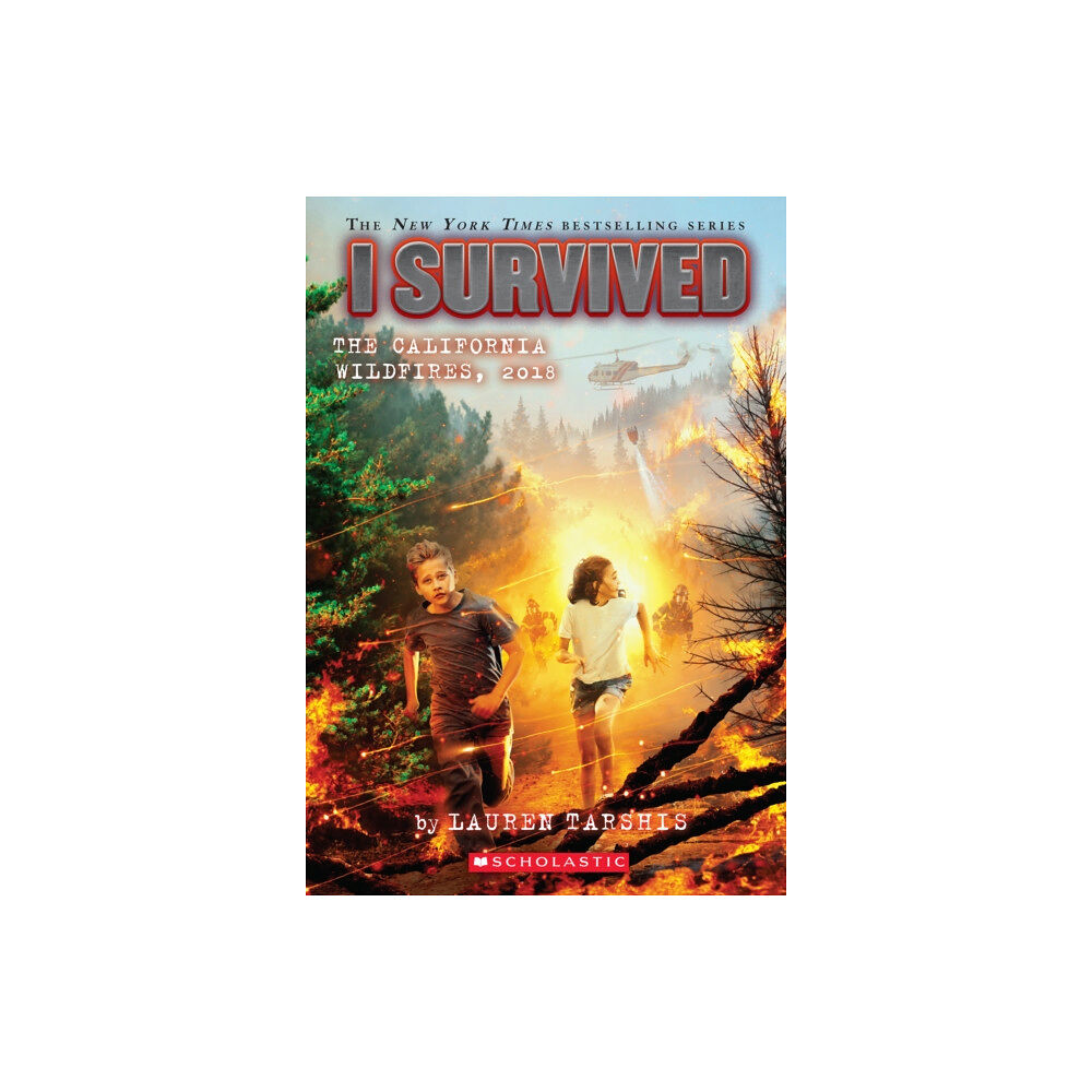 Scholastic Inc. I Survived the California Wildfires, 2018 (I Survived #20) (häftad, eng)