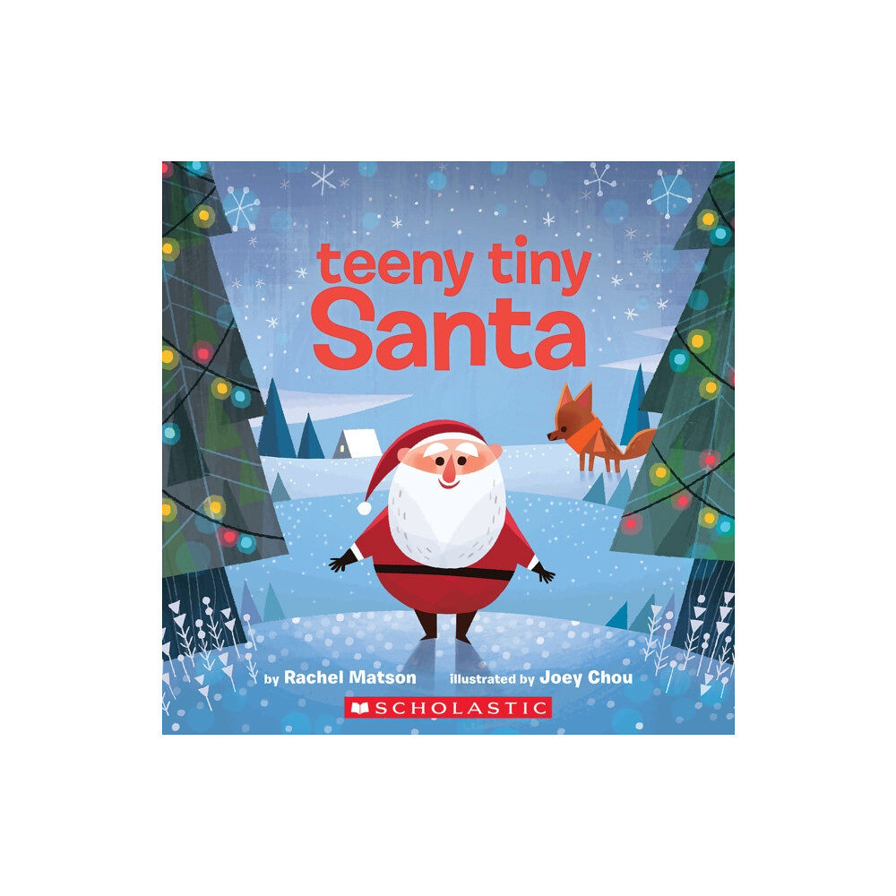 Scholastic Inc. Teeny Tiny Santa (bok, board book, eng)