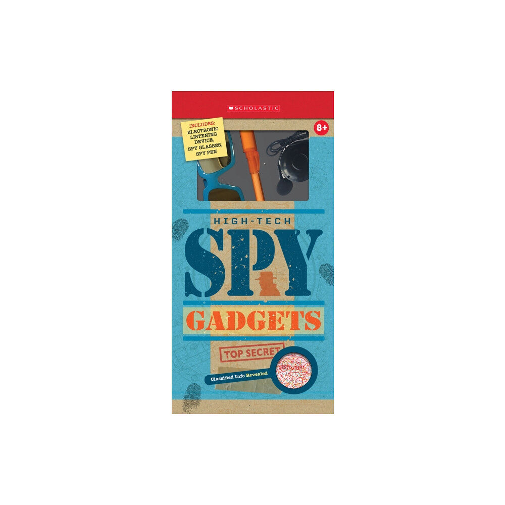 Scholastic Inc. Spy Gadgets (inbunden, eng)