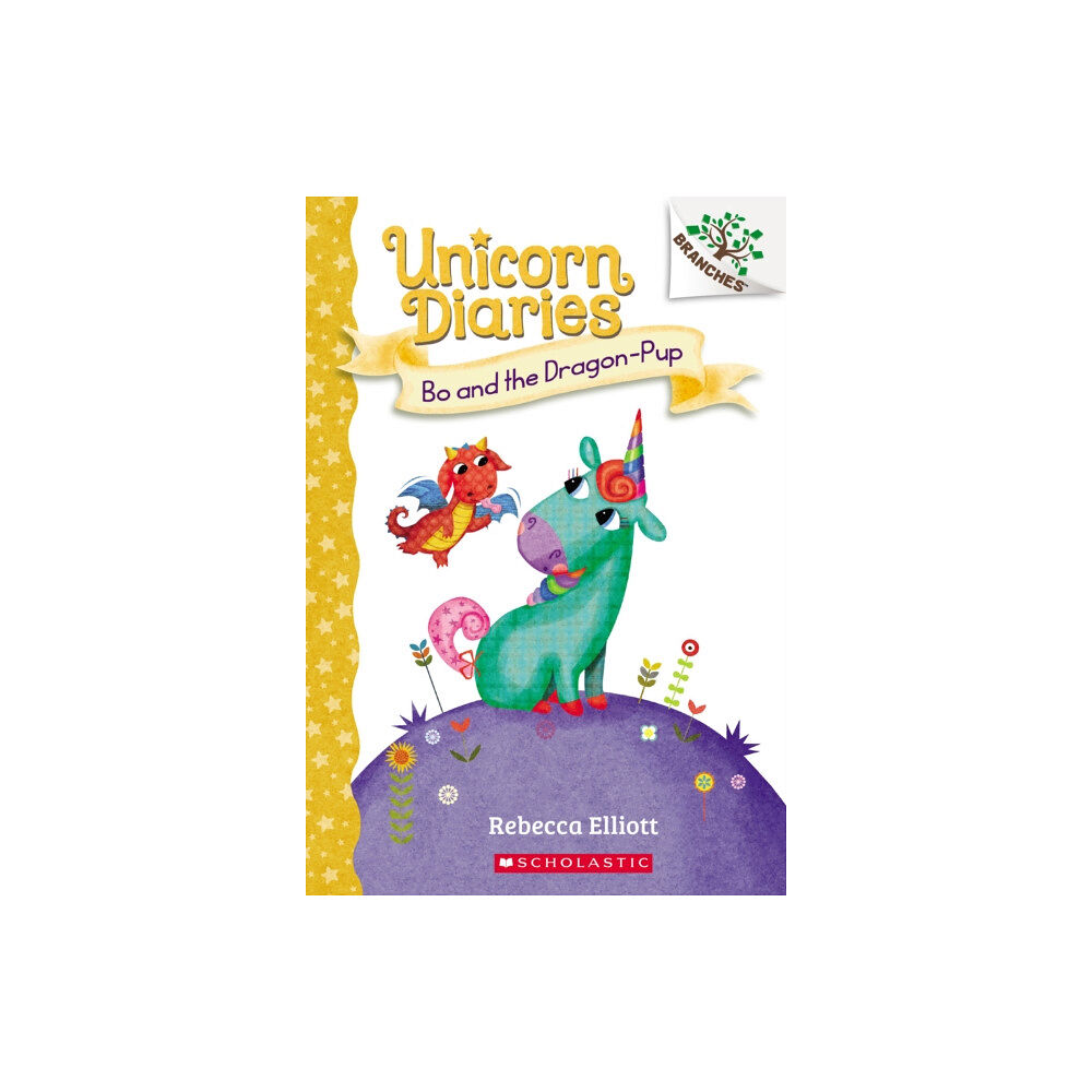 Scholastic Inc. Bo and the Dragon-Pup: A Branches Book (Unicorn Diaries #2) (häftad, eng)