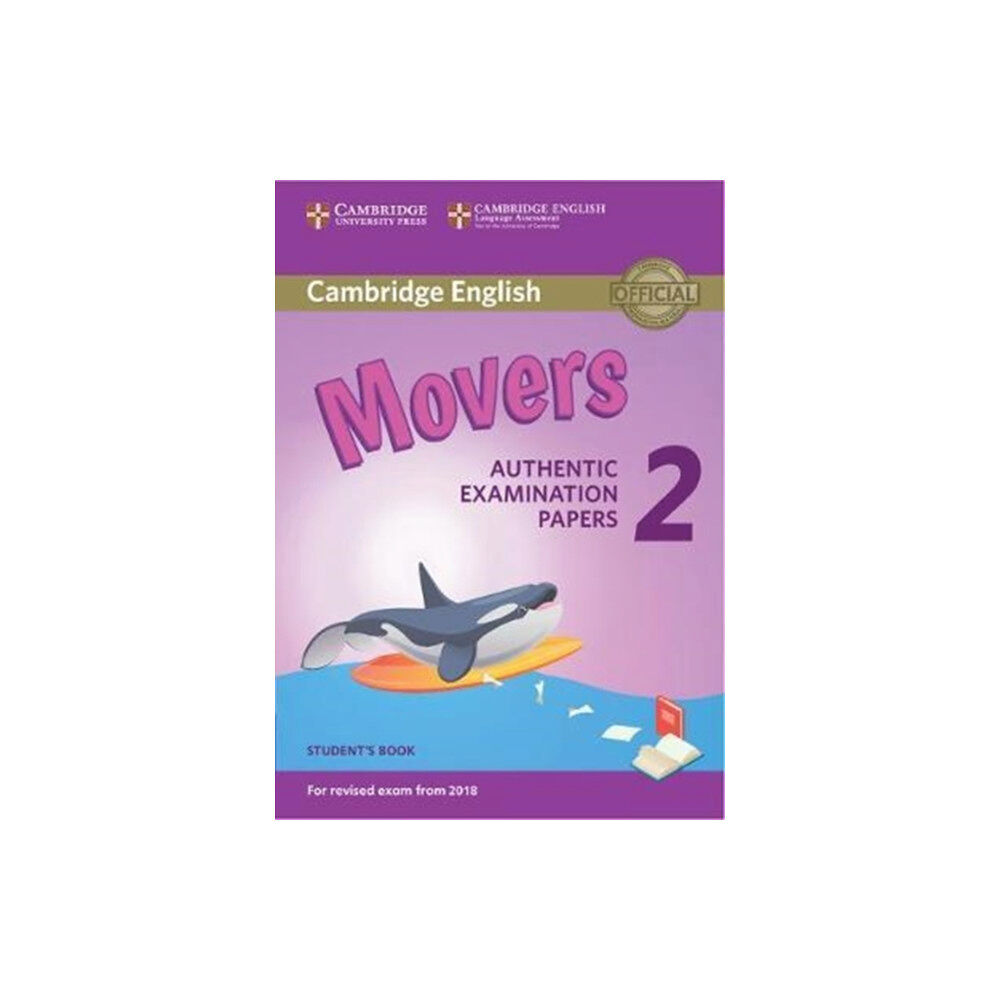 Cambridge University Press Cambridge English Young Learners 2 for Revised Exam from 2018 Movers Student's Book (häftad, eng)